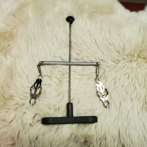 Tower of Pain Nipple Tree Tower Stretcher Cloverleaf Clamps - BDSM